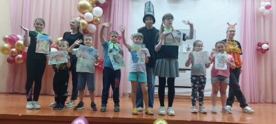 Пушкинский день в школьном лагере "Дружба".